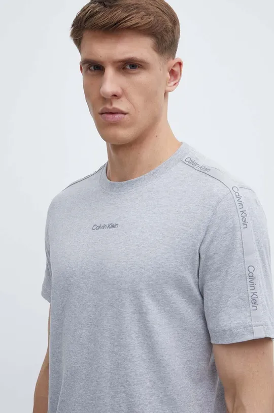 szürke Calvin Klein Performance t-shirt