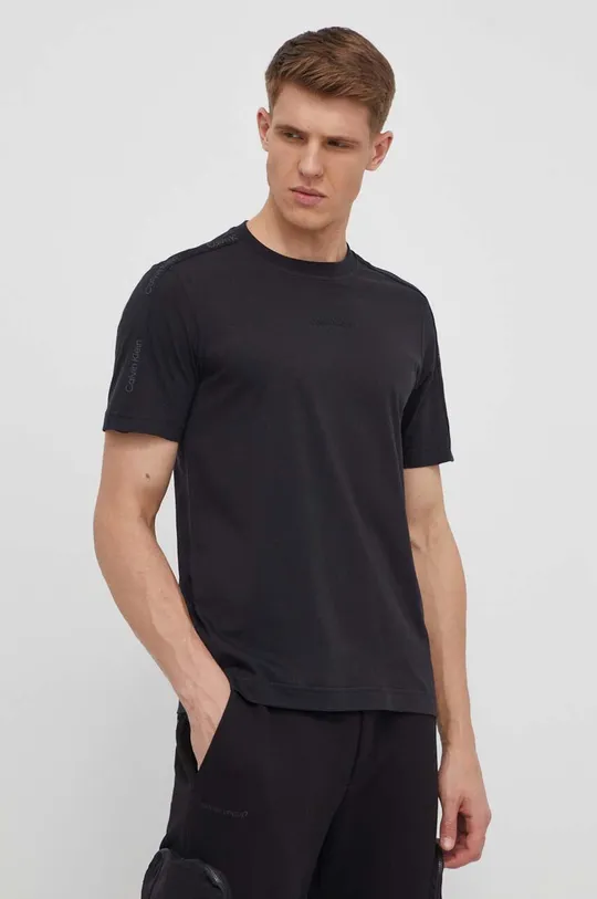 Calvin Klein Performance t-shirt fekete