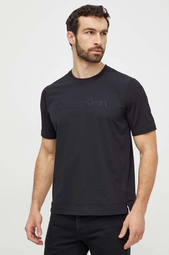 Calvin Klein Performance maglietta da allenamento nero