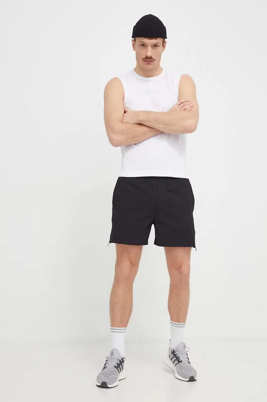 Calvin Klein Performance maglietta da allenamento bianco