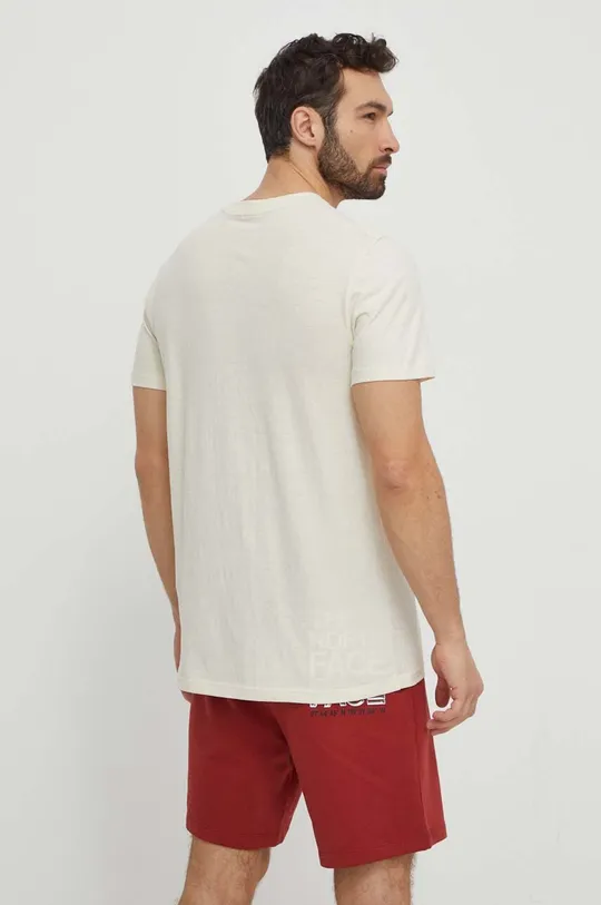 Fjallraven t-shirt Hemp Blend T-shirt 70% Cotone, 30% Canapa