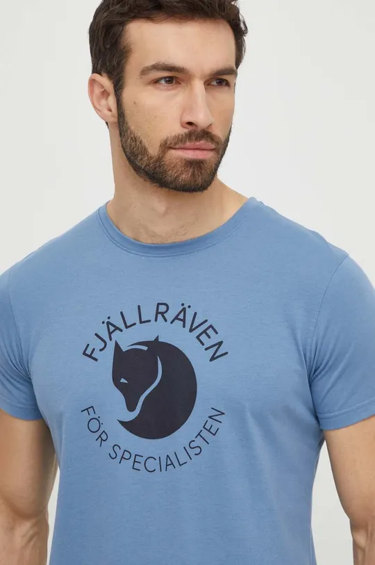 niebieski Fjallraven t-shirt Fjällräven Fox