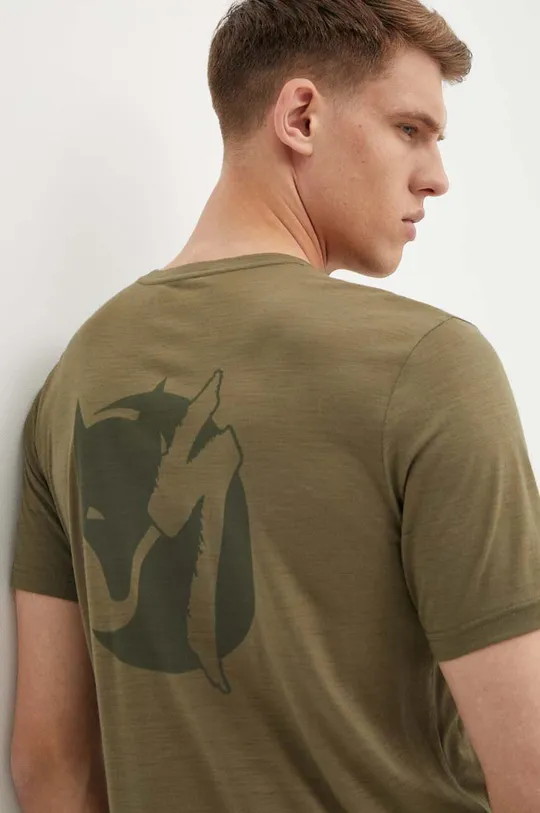 zelena Kolesarska kratka majica Fjallraven Fjallraven x Specialized Moški