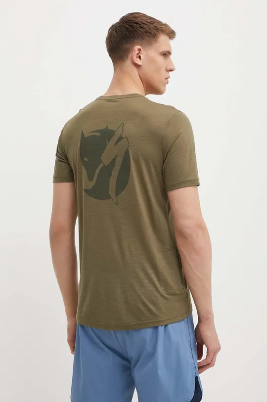 zelena Kolesarska kratka majica Fjallraven Fjallraven x Specialized