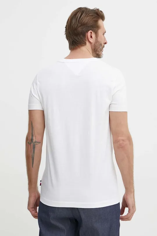 Βαμβακερό μπλουζάκι Tommy Hilfiger 100% Βαμβάκι