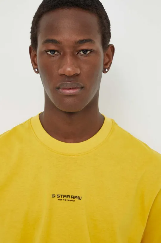 giallo G-Star Raw t-shirt in cotone