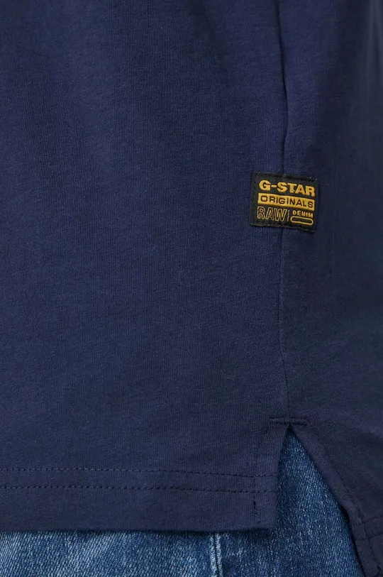 Βαμβακερό μπλουζάκι G-Star Raw Ανδρικά