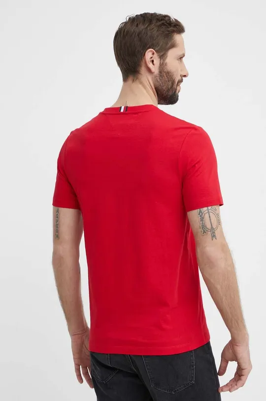 Βαμβακερό μπλουζάκι Tommy Hilfiger Κύριο υλικό: 100% Βαμβάκι