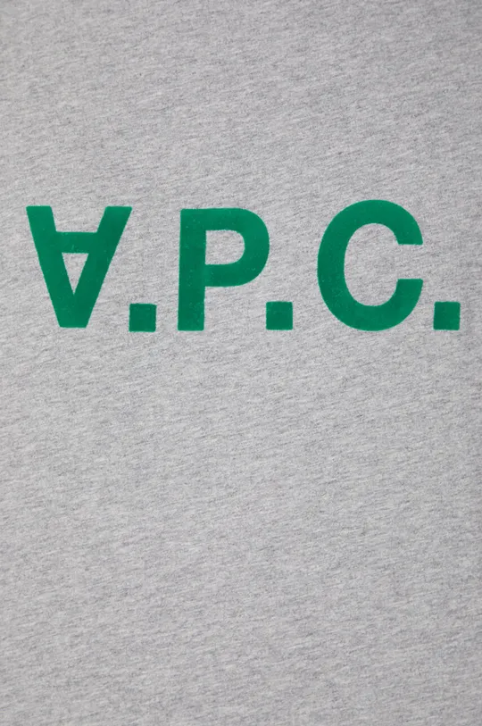 Хлопковая футболка A.P.C. T-Shirt River