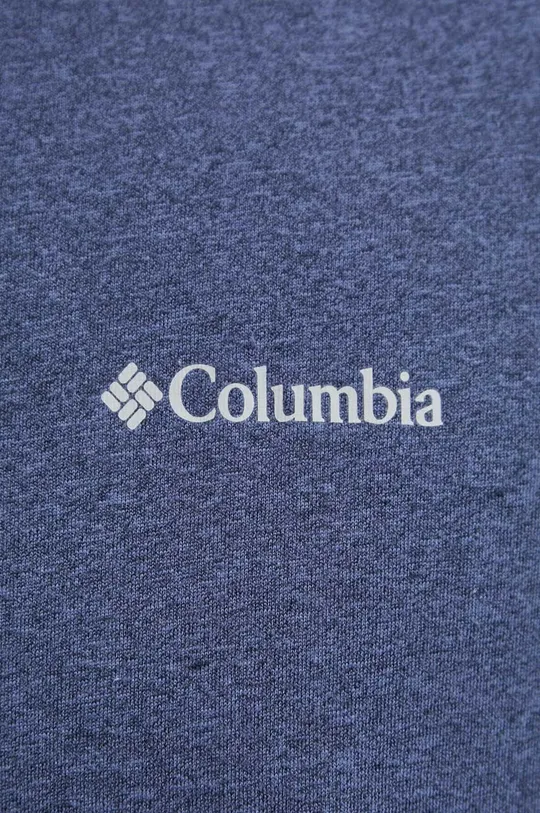 niebieski Columbia t-shirt sportowy Thistletown Hills
