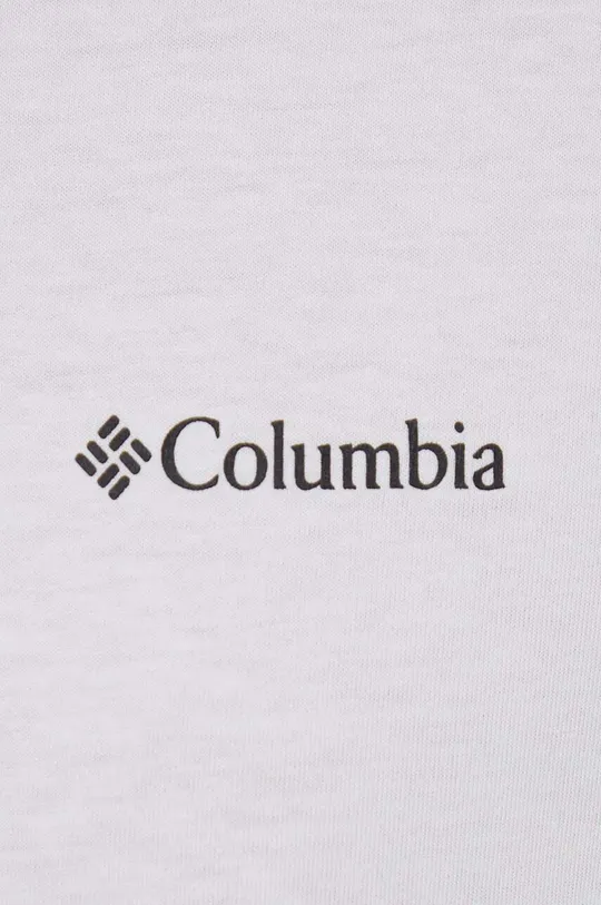 Хлопковая футболка Columbia