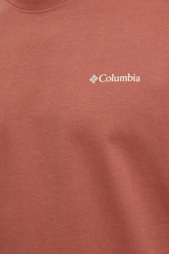 Βαμβακερό μπλουζάκι Columbia Black Butte