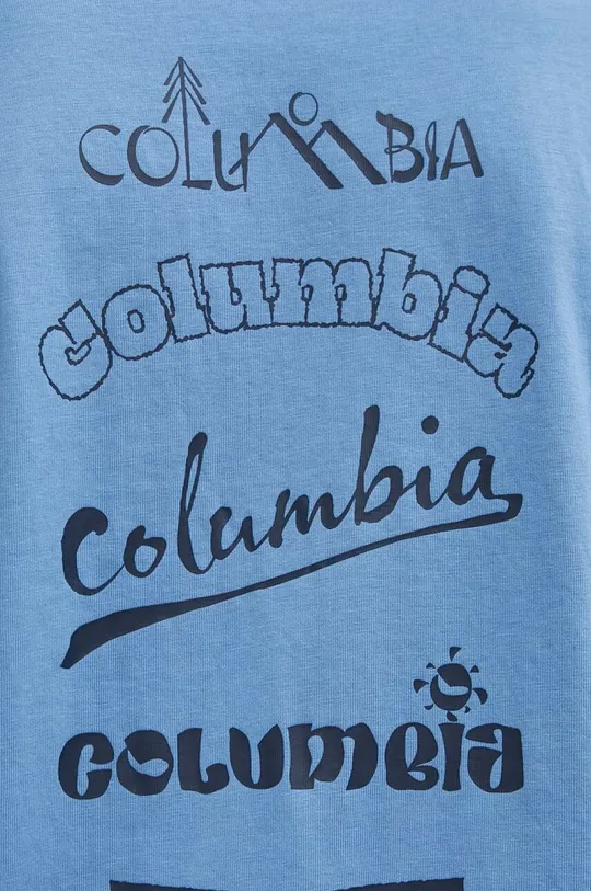 Columbia t-shirt Burnt Lake Uomo
