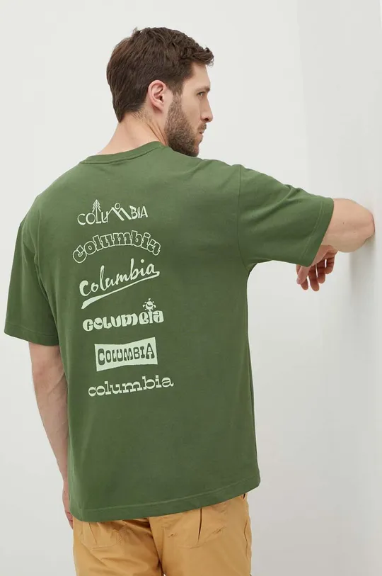 verde Columbia t-shirt Burnt Lake