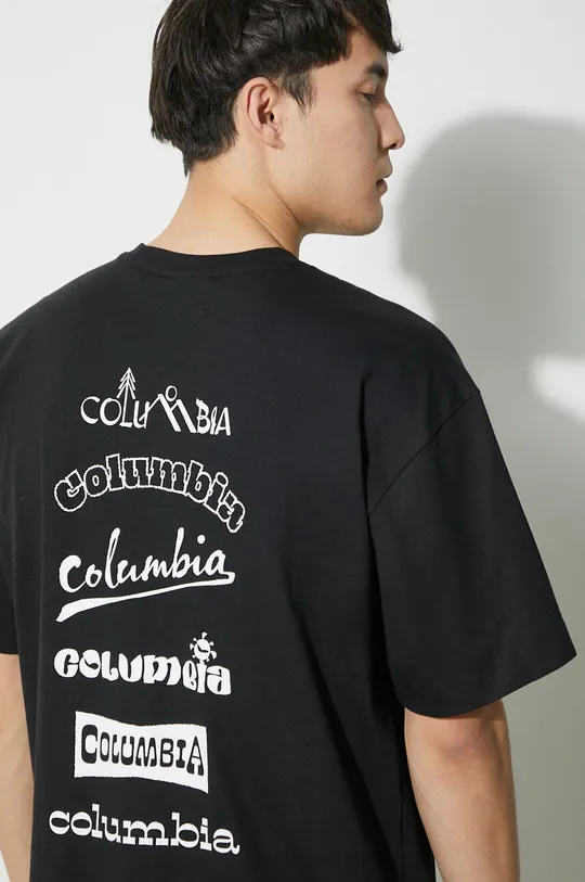 Columbia tricou Burnt Lake De bărbați