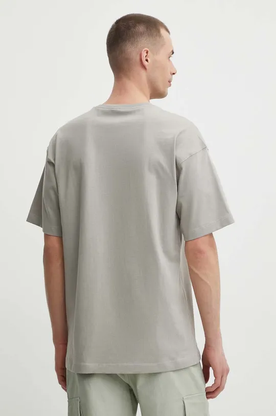 Bavlnené tričko Columbia Landroamer sivá