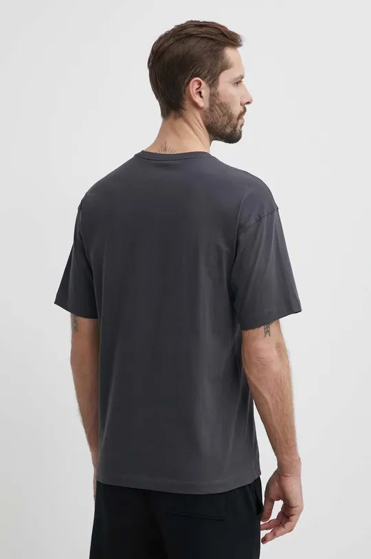 Βαμβακερό μπλουζάκι Columbia Landroamer γκρί