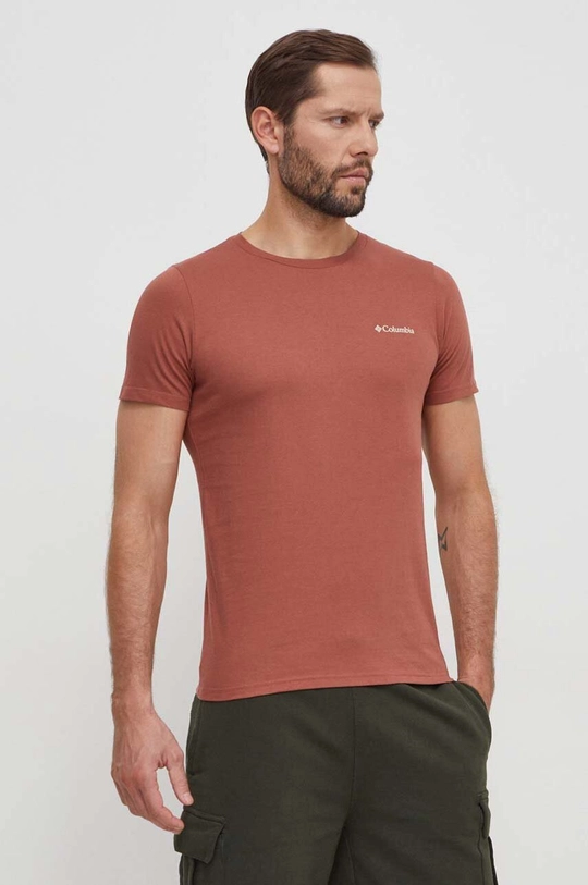 Columbia t-shirt bawełniany Rapid Ridge 100 % Bawełna organiczna