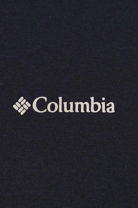 Βαμβακερό μπλουζάκι Columbia Rapid Ridge Ανδρικά