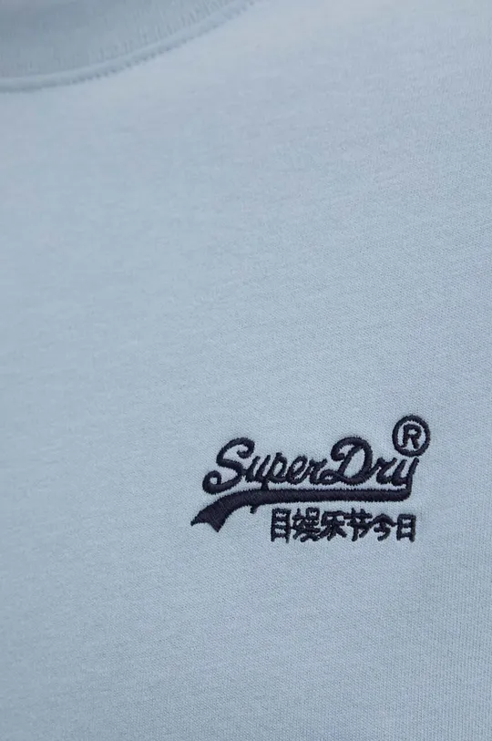 Bombažna kratka majica Superdry Moški