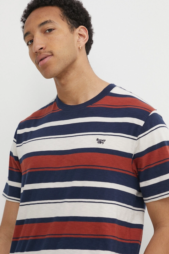 blu navy Superdry t-shirt in cotone