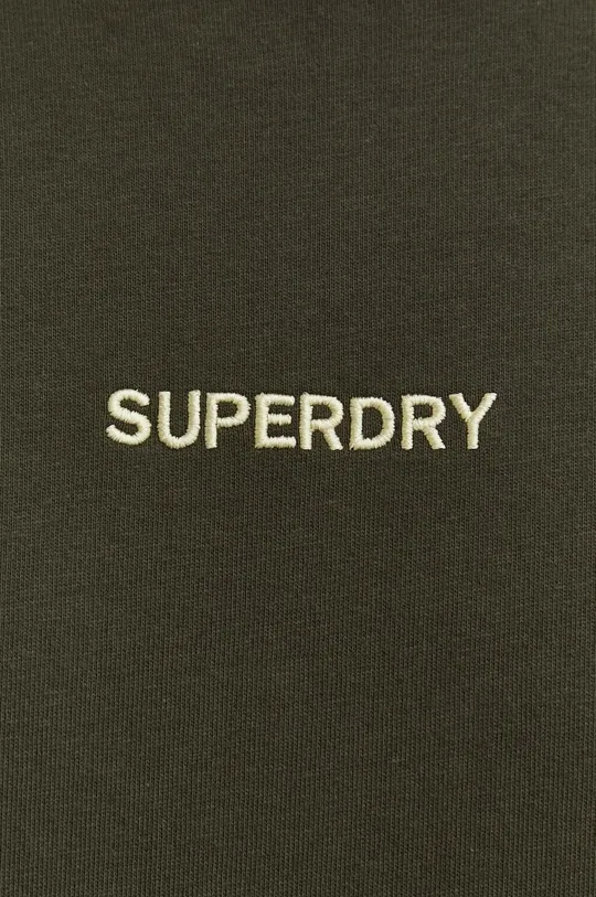 Bombažna kratka majica Superdry Moški