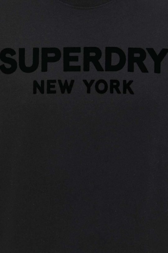 Хлопковая футболка Superdry Мужской