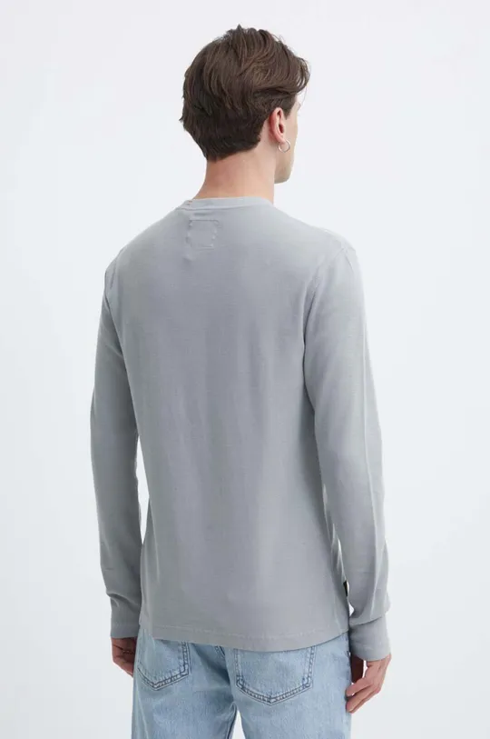 Bavlnené tričko s dlhým rukávom Superdry 100 % Bavlna