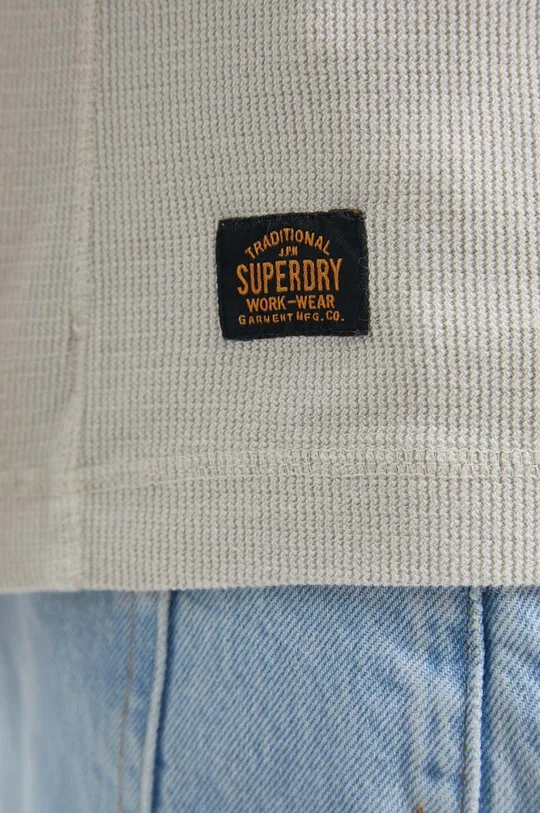 Pamučna majica dugih rukava Superdry Muški