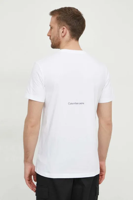 Calvin Klein Jeans t-shirt bawełniany 100 % Bawełna