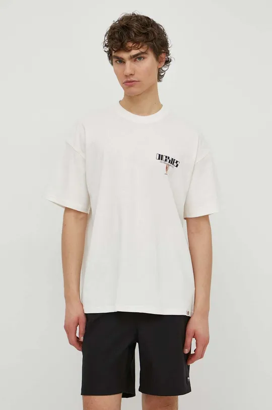 Dickies t-shirt bawełniany PEARISBURG TEE SS 100 % Bawełna