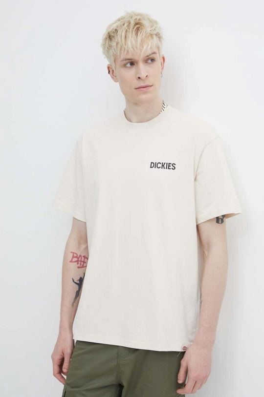 Βαμβακερό μπλουζάκι Dickies BEACH TEE SS 100% Βαμβάκι