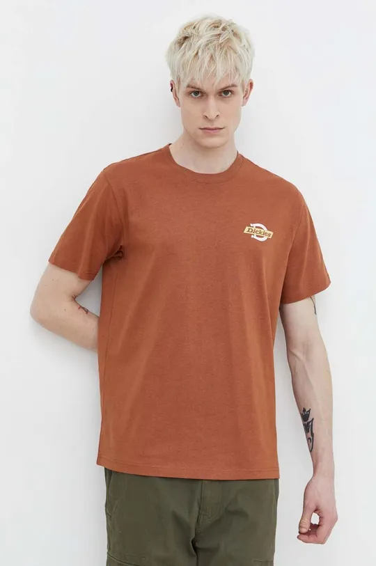 Dickies t-shirt bawełniany SS RUSTON TEE 100 % Bawełna