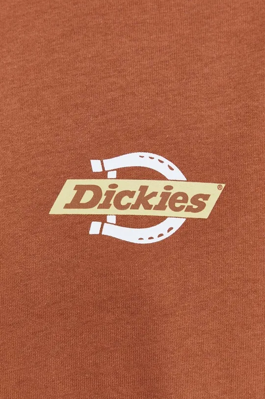 Βαμβακερό μπλουζάκι Dickies SS RUSTON TEE Ανδρικά