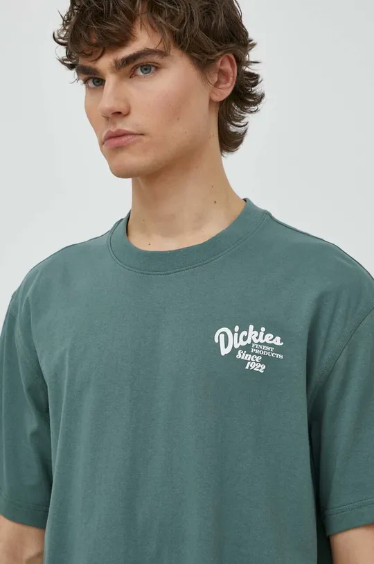 πράσινο Βαμβακερό μπλουζάκι Dickies RAVEN TEE SS