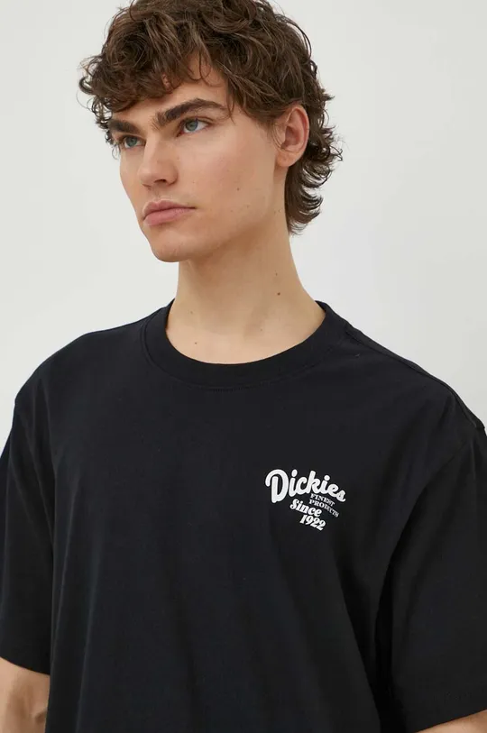 nero Dickies t-shirt in cotone RAVEN TEE SS