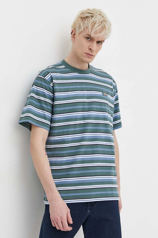 verde Dickies t-shirt in cotone GLADE SPRING TEE SS