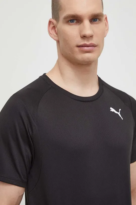črna Kratka majica za vadbo Puma Fit Full Ultrabreathe