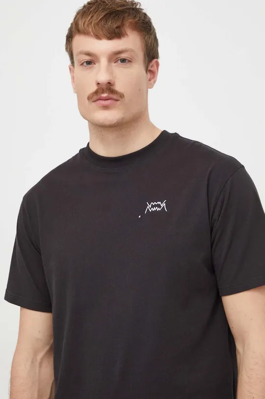 črna Bombažna kratka majica Puma Moški