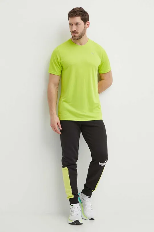 Puma t-shirt treningowy Performance zielony