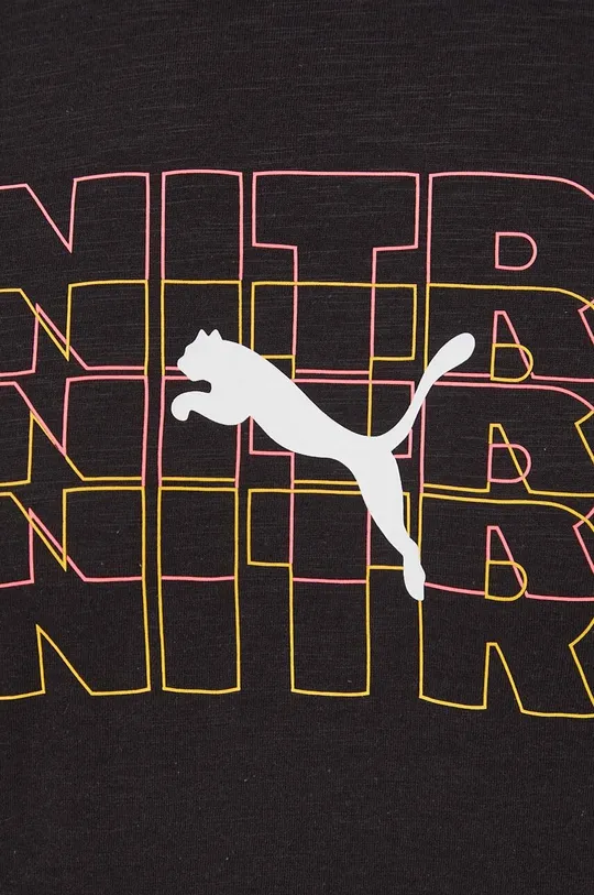 Puma t-shirt do biegania Graphic Nitro Męski