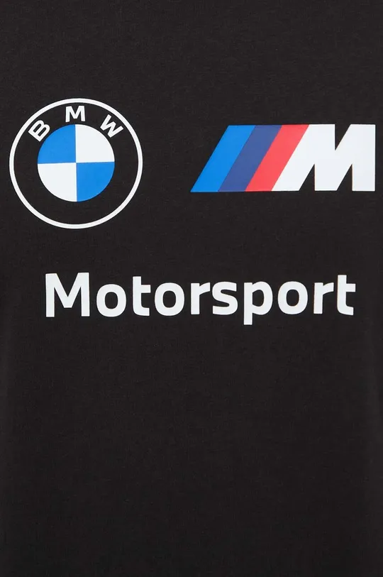 Βαμβακερό μπλουζάκι Puma x BMW  BMW Ανδρικά