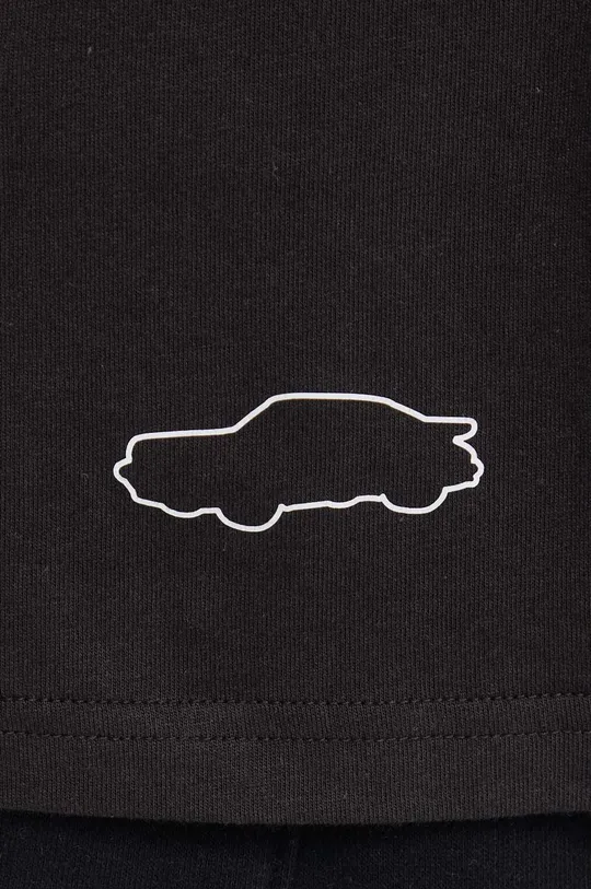 Βαμβακερό μπλουζάκι Puma x Porsche  x Porsche Ανδρικά