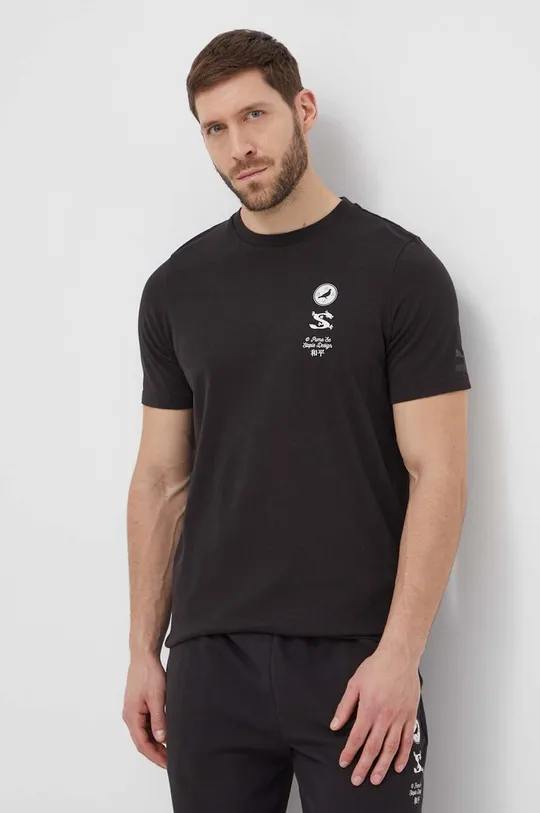 Puma t-shirt bawełniany PUMA X STAPLE Materiał zasadniczy: 100 % Bawełna, Ściągacz: 74 % Bawełna, 26 % Poliester