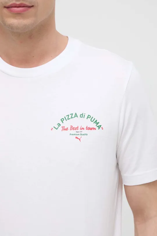 Puma t-shirt bawełniany Męski