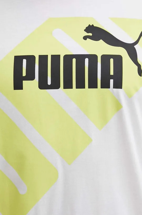 Бавовняна футболка Puma POWER Чоловічий