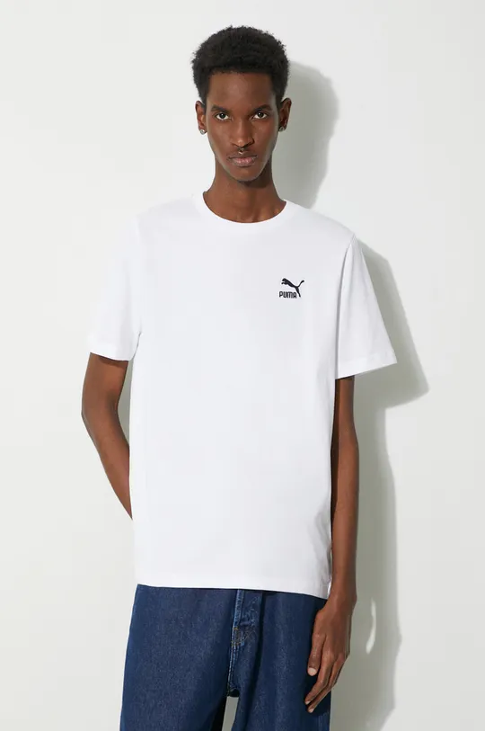 white Puma cotton t-shirt Men’s