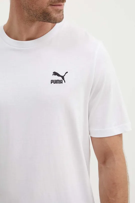 Памучна тениска Puma CLASSICS Small Logo Tee Чоловічий