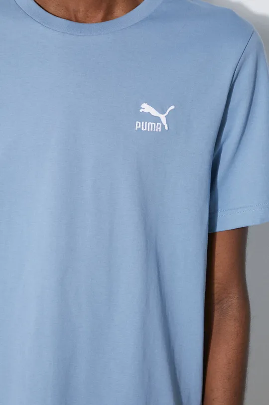 Памучна тениска Puma CLASSICS Small Logo Tee