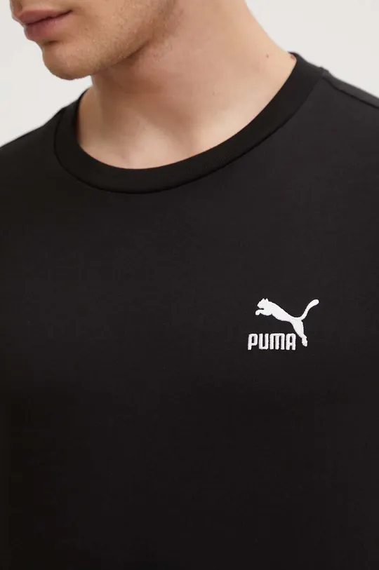 Bavlnené tričko Puma CLASSICS Small Logo Tee Pánsky